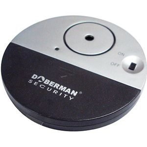 Doberman Beveiliging SE-0106 Entry Defender Met Chime Home Elektronische Draadloze Trillingen Sensor Home Security Alarm Deur Window