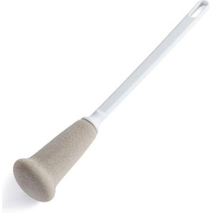 1Pc Keuken Spons Cup Borstel Melk Fles Glas Schoon Decontaminatie Spons Wassen Schoon Lange Borstel Cup Handvat D7A8