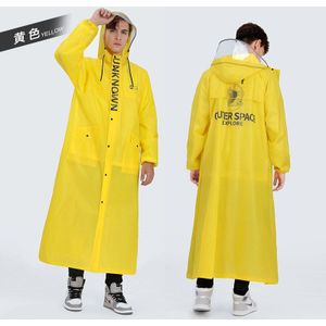 Regenjas - Wit - BM-YYC13 - Volwassen Waterdichte Regenkleding