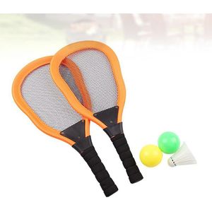 5Pcs Compact Herbruikbare Lichtgewicht Praktische Doek Tennisracket Strand Racket Kids