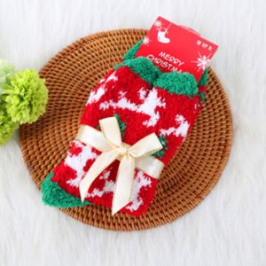 Kleurrijke Kerst Winter Vrouwen Sokken Verdikte Warme Lange Buis Kerst Sokken Warm Leuke