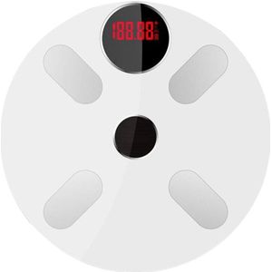 Smart Weegschaal Digitale Weegschaal Voor Body Gewicht Bluetooth Led Screen Samenstelling Analyzer Met Smartphone App