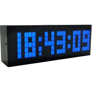 Desktop LED Digitale Wekker Wandklok Grote Countdown Timer met Temperatuur Datum voor Nachtkastje Woonkamer Kantoor