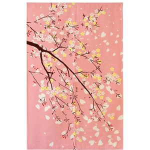 Japan Beimen Road Douchegordijn Cherry Blossom Japanse Stof Afdrukken Gordijn Tapestry