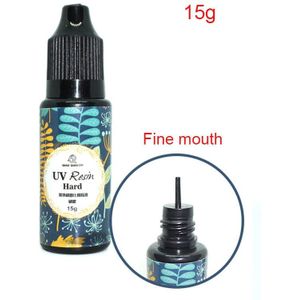 10/15/25/60/100/200G Uv Ultraviolet Hars Gel Curing Sneldrogende niet-toxisch Transparant Zonlicht Geactiveerd Hard In Voorraad