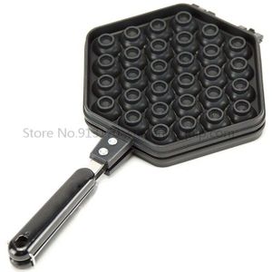 Ei-Vormige Wafel Pan Ei Wafelijzer Pan Voor Diy Ei Wafel Bakken Non-stick Oppervlak