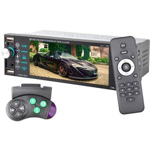 5.1 Inch Auto Radio 1Din Contact Sn Multimedia MP5 Speler Auto Stereo Bluetooth