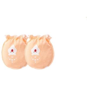 3 Paar/set Baby Handschoenen 0-6 Maand Pasgeboren Baby Anti-Grijpen Handschoen Voet Cover Dunne