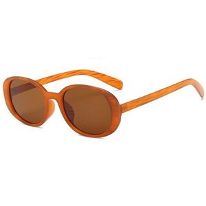 Oec Cpo Kleine Frame Zonnebril Vrouwen Shades Ovale Glazen Dames Vintage Mode Zonnebril Mannen UV400 Oculos De Sol O617