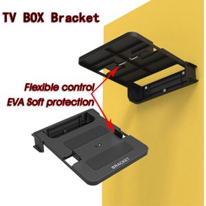 100-138 Mm Universele Smart Tv Box Stand Dvd Set Top Box Mount Houder Ondersteuning Router Muur Muur-gemonteerde Beugel Rekken Steady