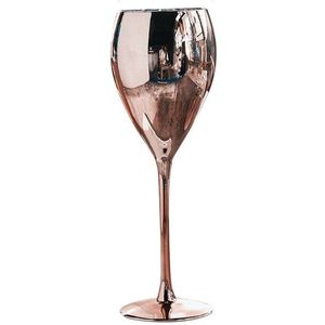 Gegalvaniseerde Wijnglas Loodvrij Kristal Wijn Glas Rode Wijn Glas Rose Goud Electroplated Champagne Glas