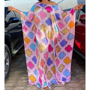 Zijde Afrikaanse Jurken Voor Vrouwen Dashiki Losse Jurk O Hals Maxi Lange Diamanten Vrouwelijke Mode Plus Size Dames Gewaden Vestidos