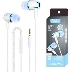 Tuning Call Hoofdtelefoon Draad In-Ear Android Smart Universele Mobiele Telefoon Oordopjes