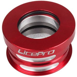 Litepro Fiets Headset Vouwfiets Lager Ultralight Cnc Voor Dahon SP8 SP18