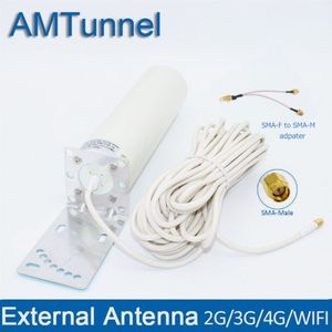 4G Antenne 4G Lte Antennna 3G Antenne 10 M TS9/CRC9/Sma Male Antenne Voor huawei 3G 4G Router Modem