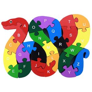 Letters En Cijfers Educatief Houten Puzzel Speelgoed Voor Kinderen Hout Materiaal Puzzel Trein Voertuig Speelgoed Kids Christmas