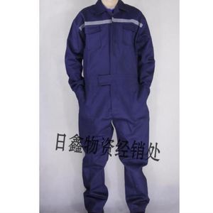 M-4xl Mannen Polyester En Katoen Een Stuk Overalls Mechanica Elektricien Beschermende Winter Jumpsuit Tooling Fabriek Kleding