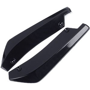 2Pcs Universal Car Rear Bumper Lip Diffuser Splitter Spoiler Scratch Protector Exterieur Deel Bumpers Омыватель Фар Губа На Бампе