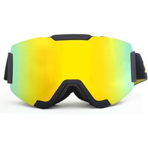 Magnetische High-Definition Anti-Fog Skiën Bril Winter Sneeuwscooter Goggles Outdoor Sport UV400 Schaatsen Ski Bril
