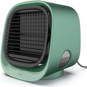 Usb Mini Draagbare Airconditioner Luchtkoeler Fan Desktop Ruimte Koeler Persoonlijke Ruimte Air Cooling Fan Voor Kamer thuis Fans