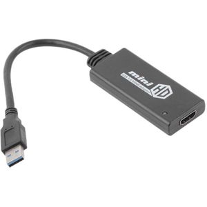 USB3.0 Naar Hdmi Converter Met O Usb Adapter 1080P Hd Geschikt Voor Tv, Monitor, Projector