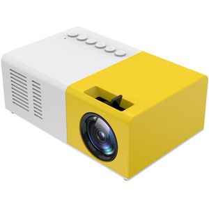 J9 Mini Projector 1080P Hd Projector Ultra Draagbare Projectoren Eu/Us Plug Led Ondersteuning Mobiele Telefoon Multimedia Home theater
