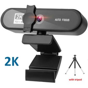1080P 2K 4K Webcam Met Microfoon Conferentie Pc Webcam Autofocus Usb Web Camera Laptop Desktop Voor Kantoor meeting Home Full Hd Webcam