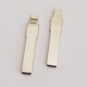 Goede 157 # Metalen Blank Ongecensureerd Flip Kd Remote Key Blade Voor Fia-T SIP22 Blade S521