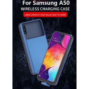 Lader Batterij Case 7000 Mah Voor Samsung Galaxy A20 A30 Externe Powerbank Mobiele Spare Batteria Charger Cover