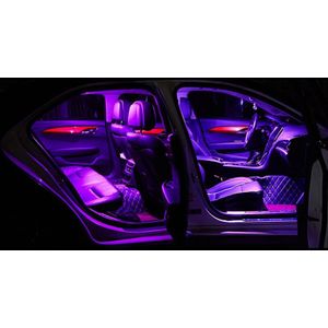 5 Pcs Festoen Foutloos Led-lampen Auto-interieur Dome Leeslampjes Kofferbak Verlichting Voor Suzuki Vitara