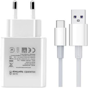 Originele Huawei P40 Pro Supercharge Usb Fast Charger 10V 4A 40W Adapter 5A Type C Kabel Voor Magic 2 mate 20 30 Pro P20 P30 Pro