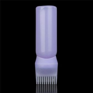 1 Pc Vrouwen Mode Haarverf Fles Met Schaal Maatregel Digitale Applicator Diy Haarverf Borstel Doseren Salon