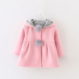 lente meisje babykleding kleding outfit casual jacket jassen voor baby kind kleding meisje sport hooded jassen bovenkleding