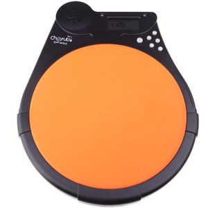 Cherub DP-950 Multifunctionele Drum Pad Training Praktijk Digitale Elektrische Elektronische Drum Pad Metronoom Teller