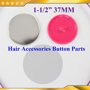 1-1/2 &quot;37Mm 100 Sets Haaraccessoires Houder Blank 3 Onderdelen Button Supply Materialen Voor Nieuw Professionele badge Button Maker