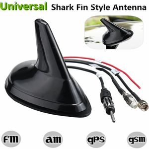 Universele Auto Shark Fin Dak Antenne Antenne Fm/Am/Gps/Gsm Versieren