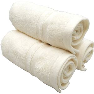 3Pcs 45X85 Cm Handdoek Puur Katoen Huishoudelijke Zachte Gezicht Wassen Handdoek Onderbroken Koppels Absorberende Handdoek Veeg Elke gezicht Badhanddoek