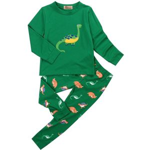 Herfst Baby Peuter Jongen Meisje Kid Pyjama Set Nachtkleding Nachtkleding Homewear Outfit Voor 1-7Years