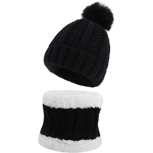 Kinderen Gebreide Muts Peuter Voor Kerst Warm Outdoor Ultra-Warme Pluche Acryl Lam Fleece Verdikking Rode Baby beanie