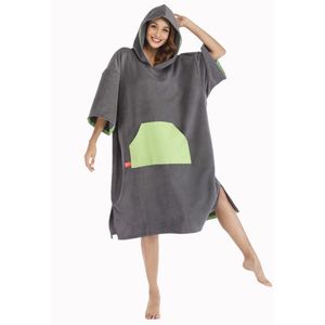 2022 Vrouwen Strand Surfen Duiken Zwemmen Veranderende Kleding Hooded Cloak Badjas Spa Hooded Warme Badjas Badhanddoek Sneldrogende