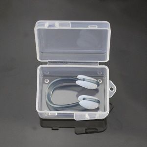 Herbruikbare Zwemmen Neus Clip Zachte Siliconen Neus Clip Voorkomen Water Bescherming Anti-Choke Swim Dive Benodigdheden Voor Kinderen Volwassenen