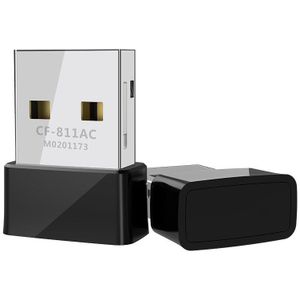 Usb Wifi Adapter 2.4 & 5.8 Ghz Mini Wifi Ontvanger Dual-Band Wifi Adapter Draadloze Computer Netwerkkaart Ontvanger