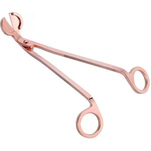 Stijl Halfronde Plating Rvs Kaars Hart Clip Lont Trimmer Schaar Tool Huishoudelijke Kaars Lont Schaar