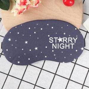 Grappige Cartoon Eye Cover Reizen Eye Band Slapen Aid Kids Blinddoek Slaapmasker Creatieve Eyepatch Slaapmasker Leuke Katoenen