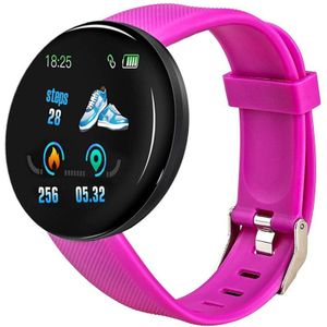 D18 Smart Horloge Mannen Vrouwen Smart Armband Hartslag Bloeddrukmeter Sport Waterdichte Smartwatch Horloges Voor Ios Android
