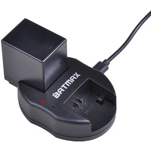 1 Pc BP-745 BP 745 Batterij + USB Dual Charger voor Canon BP-709 BP-718 BP-727 BP-745 BP709 BP718 BP727 BP745 HF406 R306 R32 R30