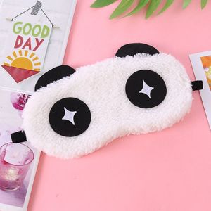 Masker Voor Slaap Leuke Panda Slapen Gezicht Eye Blindfold Eyeshade Ademend Kids Vrouwen Reizen Cover Gezondheidszorg Aid Eyepatch Tool