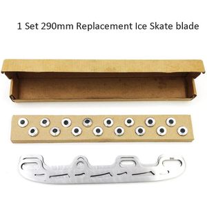 1 Paar Rolschaatsen Ice Blade Rvs Ice Vervangbare Schaatsen Volledige Set Schaatsen Accessoires Rolschaatsen Blade