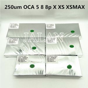 Ymj 250um Oca Voor 5 6 6S 7 8 X Xs Max Xr 11 11pro Max Lcd Touch screen Glas Lamineren Reparatie Geen Bubble