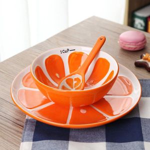 1Pc Avocado Wortel Plaat Snoep Fruit Salade Keramische Servies Huishoudelijke Dessertbord Keuken Leuke Praktische Servies